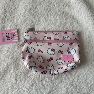 hello kitty makeup bag